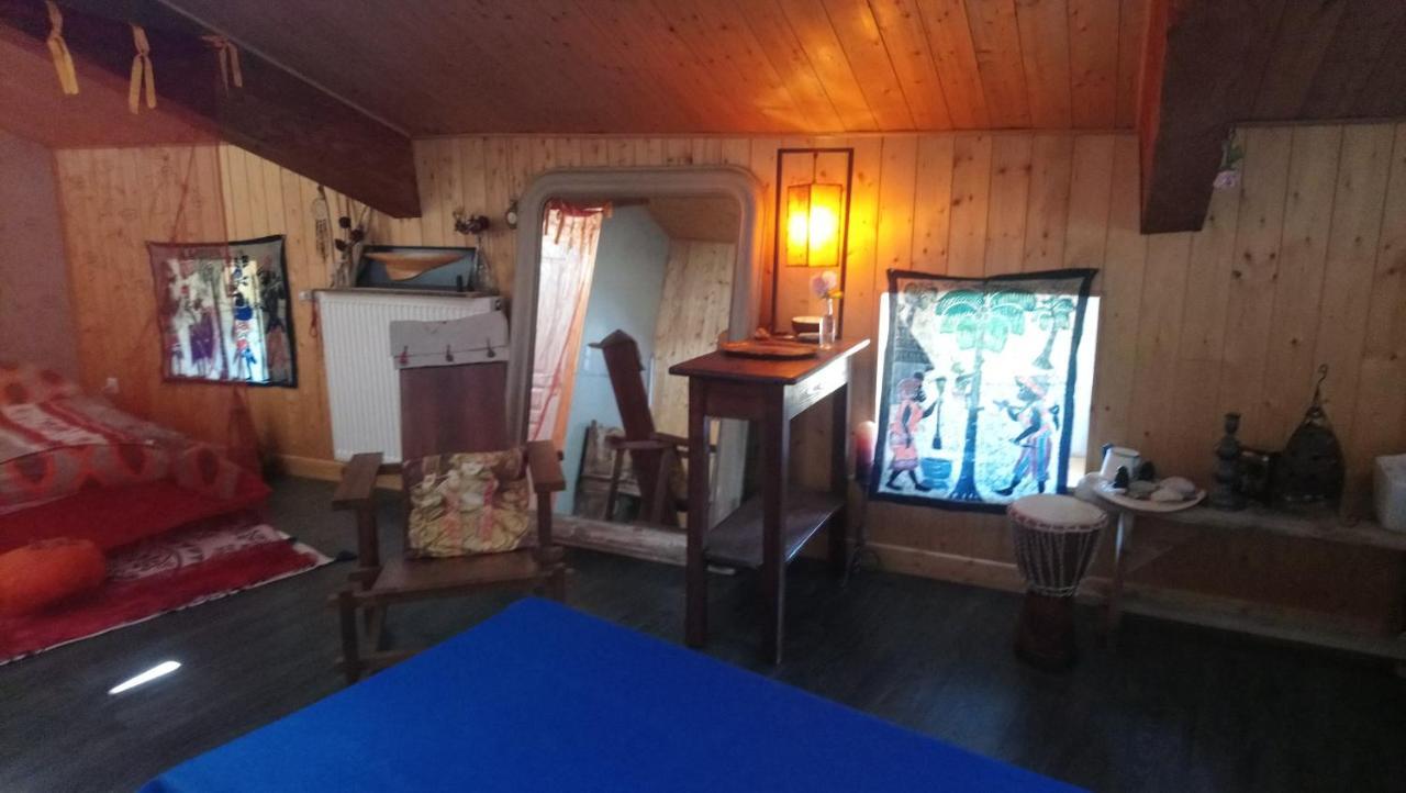 Chambre Privee Chez L'Habitant Saint-Julien-Vocance Экстерьер фото