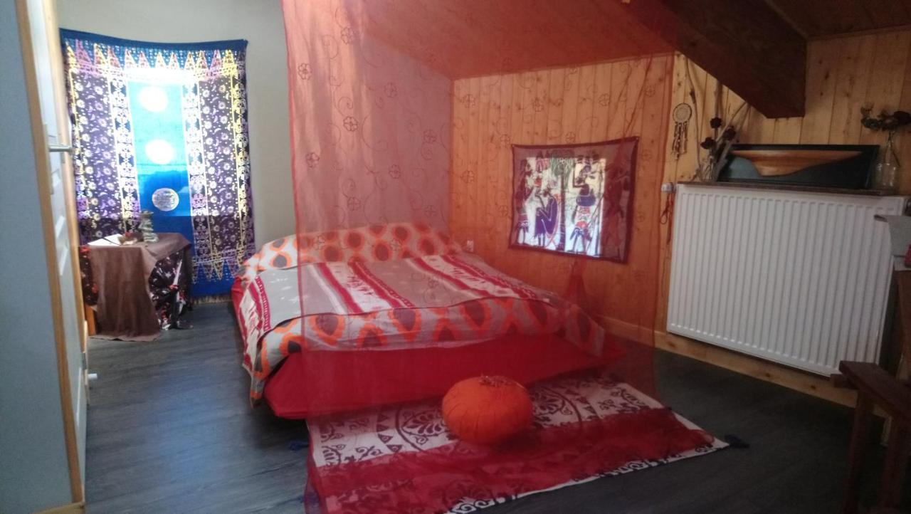 Chambre Privee Chez L'Habitant Saint-Julien-Vocance Экстерьер фото